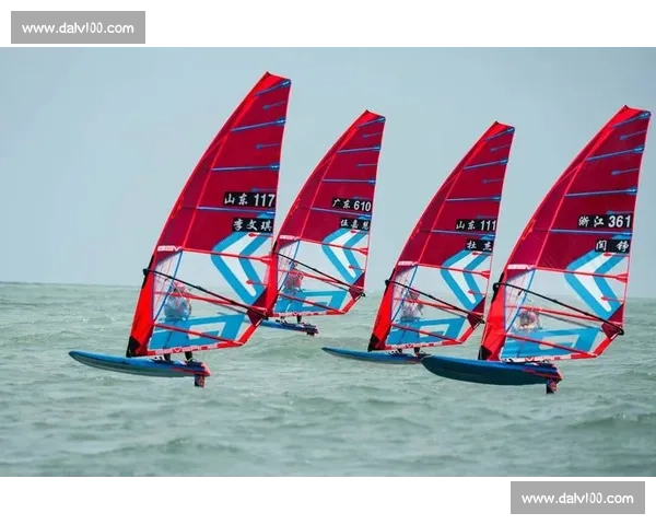 全运会帆板赛场：彝族姑娘阿于五牛的山海逐梦路