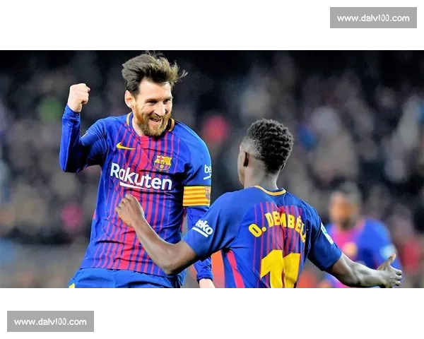 登贝莱晒照致敬梅西：传奇同框，足坛精神的代际传承